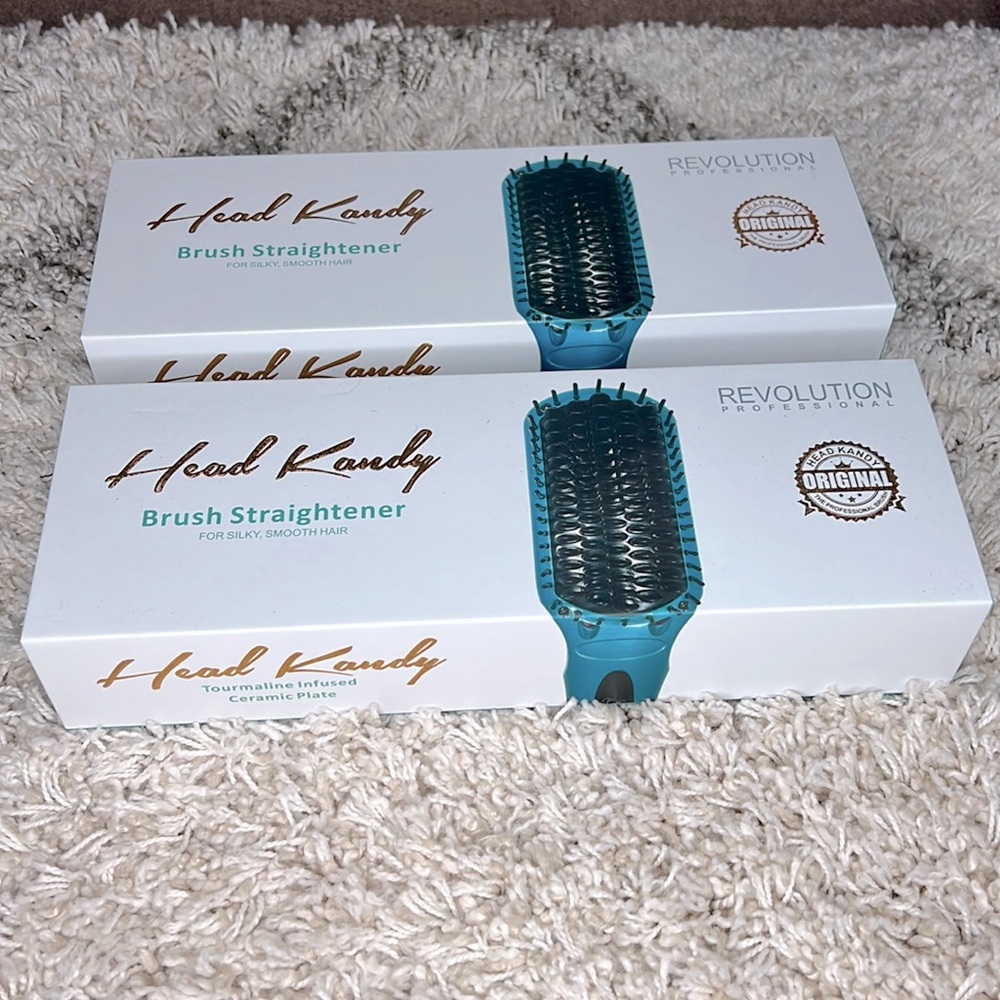 HeadKandy Brush Straightener Heating Tool